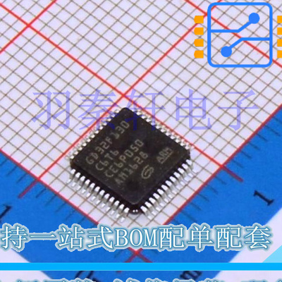 GD32F130C6T6 LQFP-48(7x7) 单片机(MCU/MPU/SOC) 32KB 72MHz