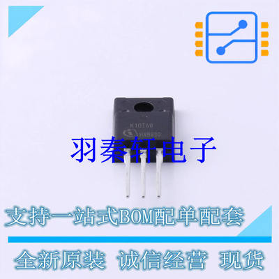 IGBT管/模块 IKA10N60T TO-220F-3 全新原装进口