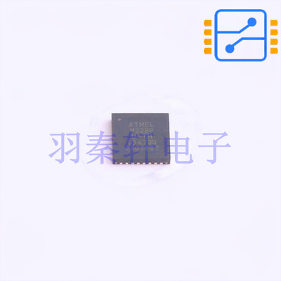 ATMEGA328P-MU QFN-32 20MHz 32KB 闪存 2KB SRAM 8位 微控制器