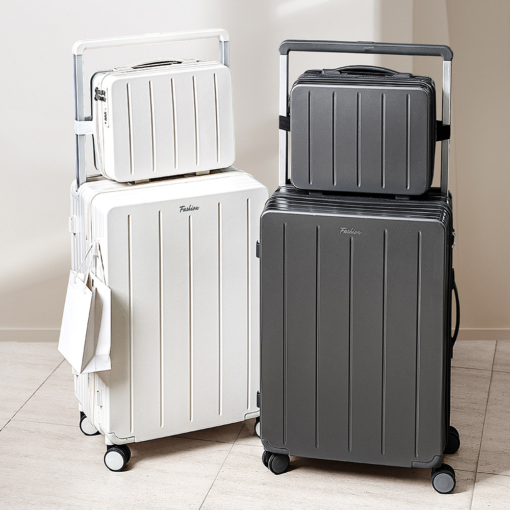 宽拉杆行李箱女子母新款20寸小型登机静音轻便旅行箱密码拉杆箱子,箱包皮具/热销女包/男包,旅行箱,淘宝优惠券,粉丝福利购,淘宝优惠卷