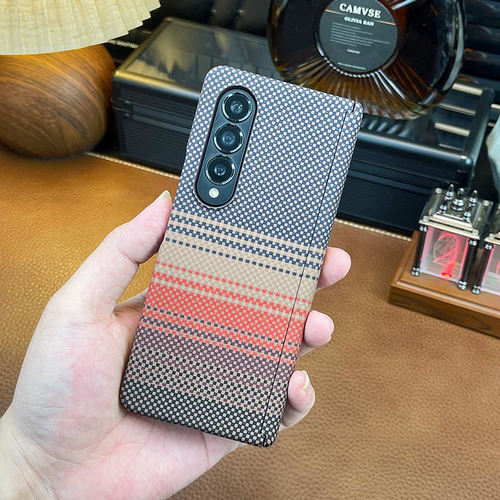 三星Fold76硬壳薄款W26W25双中轴