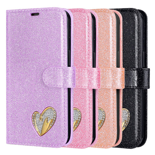 适用三星Galaxy S26 Plus掀盖斜跨肩保护套S25FE翻盖手机壳证件卡夹S24 电话S23Ultra钱包对开接色荔枝纹Flip