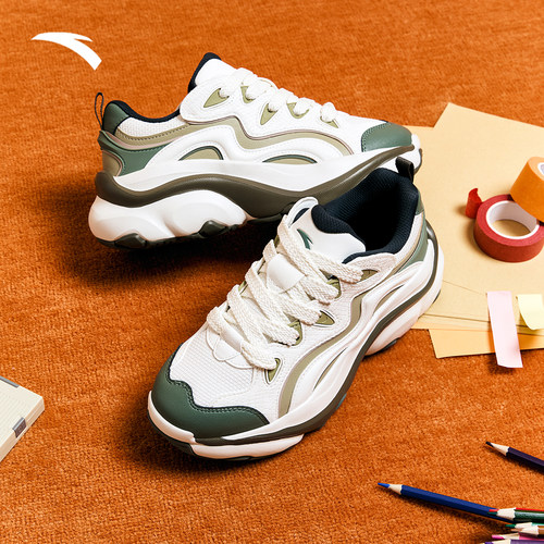 安踏萌爪鞋丨休闲鞋女鞋