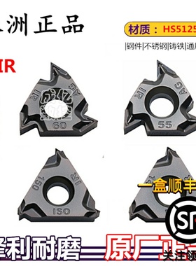 株洲哈德斯通数控刀片16IR AG6011W 14BSPT 18NPT HS5125内牙刀片