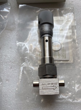 Swagelok世伟洛克NUPRO计量阀 型号：SS-4BMRG-TW  议价