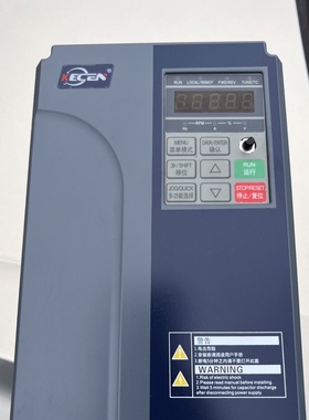 科创KECEN变频器KCX800  5.5kw  380v 二手拆机  议价