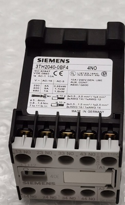 3TH2040-0BF4 SIEMENS西门子直流接触器DC110V 4常开 AC220V 议价