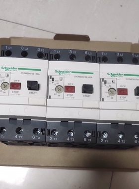 施耐德断路器GV3ME80/56-80A      GV3ME63/40-63A 二手拆机 议价
