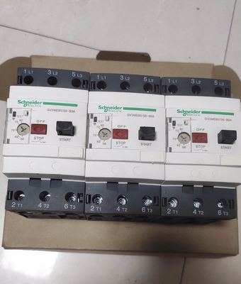 施耐德断路器GV3ME80/56-80A      GV3ME63/40-63A 二手拆机 议价