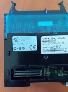 欧姆龙 FQM1-MMA22 FQM1-CM002 CJ1W-TER01 二手拆机 议价议价