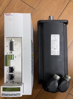 力士乐Rexroth IndraDrive Cs驱动器一套带电机 二手拆机  议价