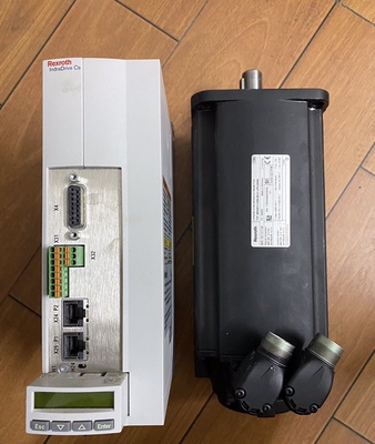 力士乐Rexroth IndraDrive Cs驱动器一套带电机 二手拆机  议价