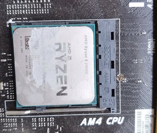 映泰A320MH+R5 2400G处理器，原装二手拆机，议价