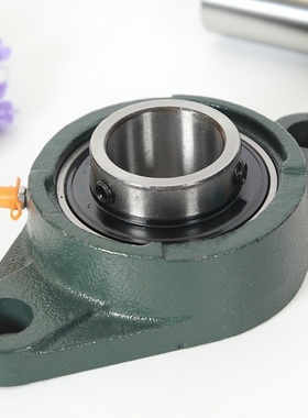 外球面带座菱形轴承固定座UCFL202 203 204 205 206 207 208 209