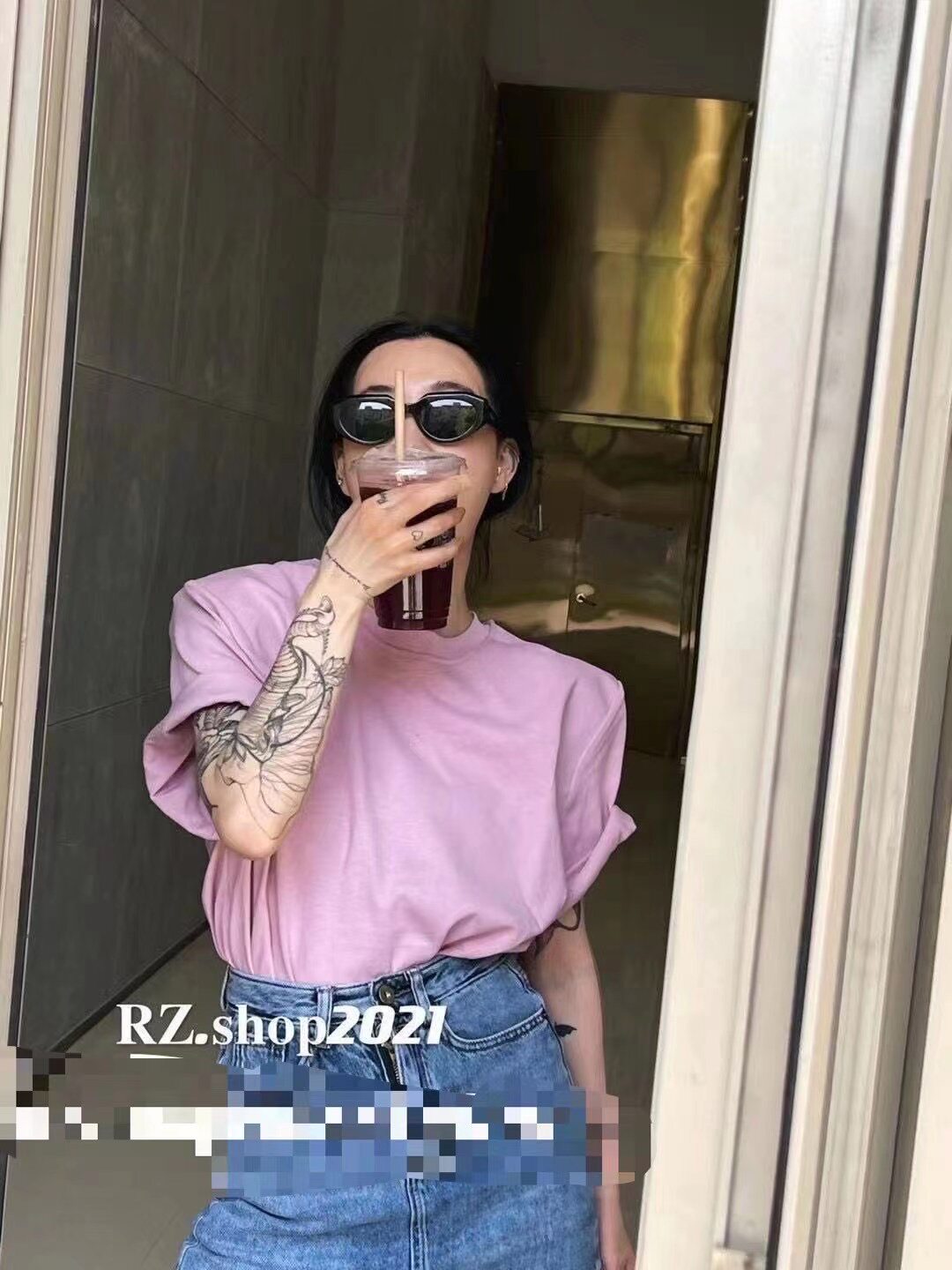 短袖韩版棉质女薄利多销