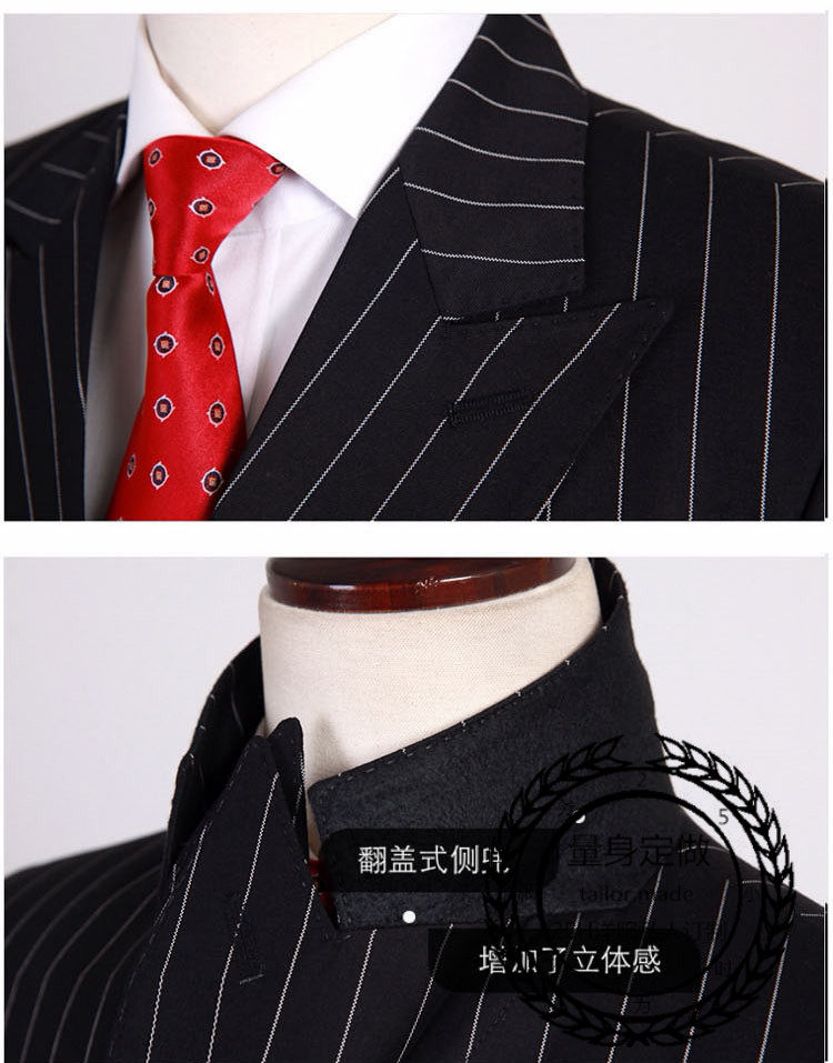 Costume homme en laine pour Quatre saisons - Ref 1549257 Image 3