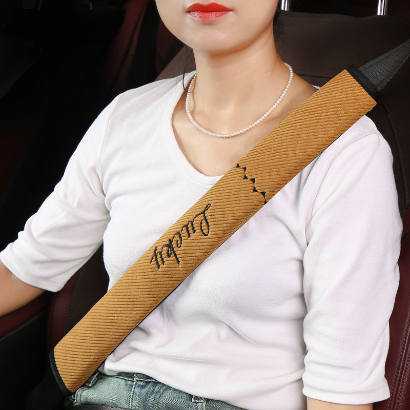 汽车驾驶安全带护肩车用加长毛绒防磨防勒车内后座装饰柔软保护套,汽车用品/电子/清洗/改装,手刹套/档把套/套饰套装,淘宝优惠券,粉丝福利购,淘宝优惠卷