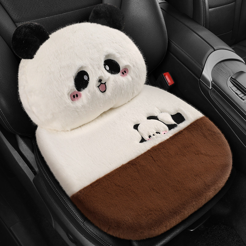 汽车腰靠座垫靠背垫冬季毛绒加厚保暖坐垫半包座椅垫抱枕靠枕套装,汽车用品/电子/清洗/改装,腰靠,淘宝优惠券,粉丝福利购,淘宝优惠卷