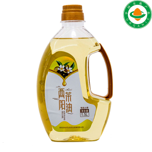 酉阳茶油原生态高品质纯正茶油1500ML家庭装物理压榨一级食用油