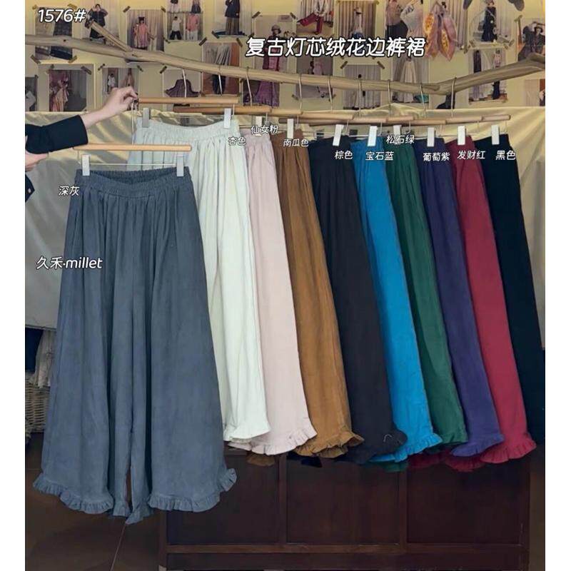 久禾1576秋季韩版宽松大码胖mm慵