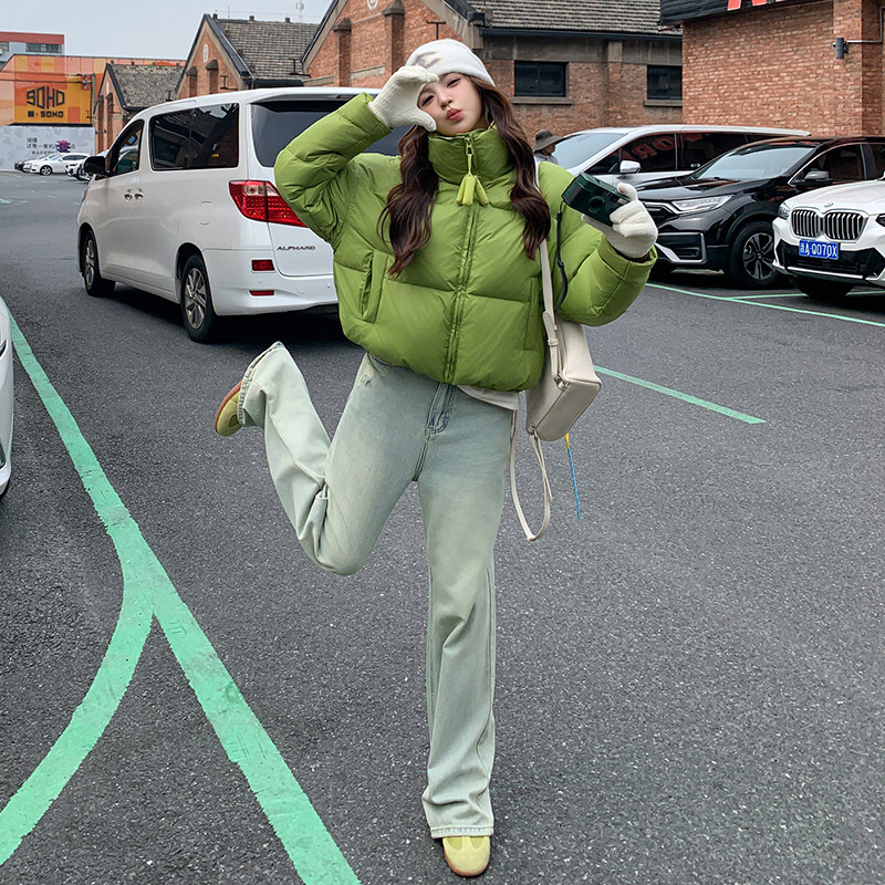 大货已出2024冬季50鸭绒牛油果麦穗款羽绒ZB237-6661-p195-k298,女装羽绒服,浙宝237