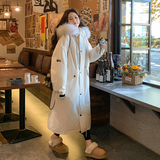 真毛领oversiads现货25冬50鸭绒羽绒超长款ZB237-6621-p445-k669，女装羽绒服，浙宝237