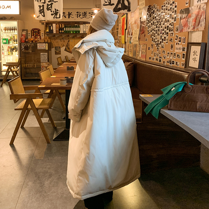 现货加长款女风衣长户外时尚保暖白鸭绒zb237-6695-p380-k588,女装羽绒服,浙宝237