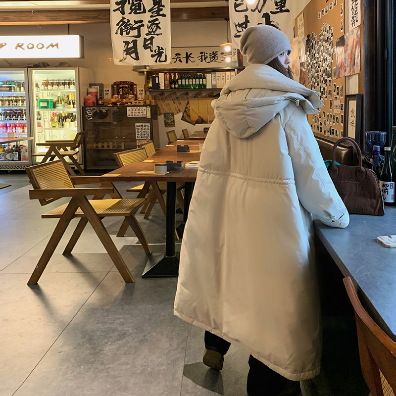 十天加长款女风衣长户外时尚保暖白鸭绒zb237-6695-p380-k588,女装羽绒服,浙宝237