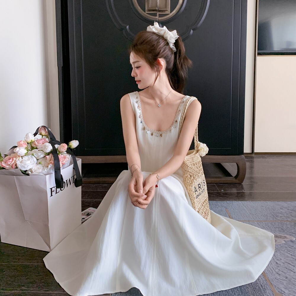 现货已出2026韩系宽松订珠连衣裙RF2C518-6836-P145-K238，女装套装/套裙，浙宝237