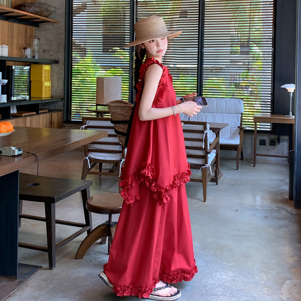 现货已出2026韩系宽松两件套裙ZB237-6859-p150-k228，女装套装/套裙，浙宝237