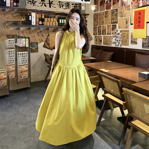 现货已出2026韩糖果色连衣裙RF2C518-6851-P130-K218图片