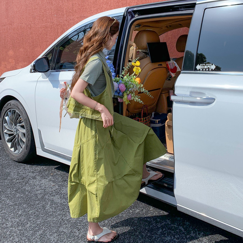 夏现货26气质轻熟马甲裙子T四件套RF2C518-2670-P260-K398,女装套装/套裙,浙宝237