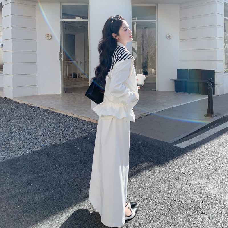 2026新款现已出四件套搭配马甲T披肩RF2C518-2603-P235-K378,女装套装/套裙,浙宝237