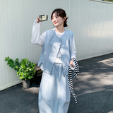 现已出2026款五件套搭配马甲包包披肩RF2c518-2602-P245-K398，女装套装/套裙，浙宝237