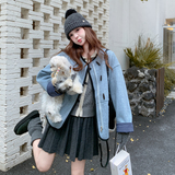 秋冬现货已出2025牛角扣双面撞色呢外套ZB237-2513-P165-K249，女装套装/套裙，浙宝237