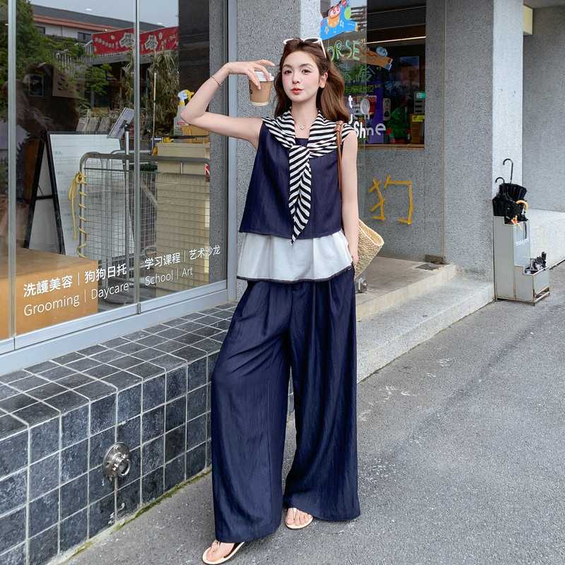 夏现货已出26气质轻熟搭配披肩三件套RF2C518-2676-P180-K288,女装套装/套裙,浙宝237