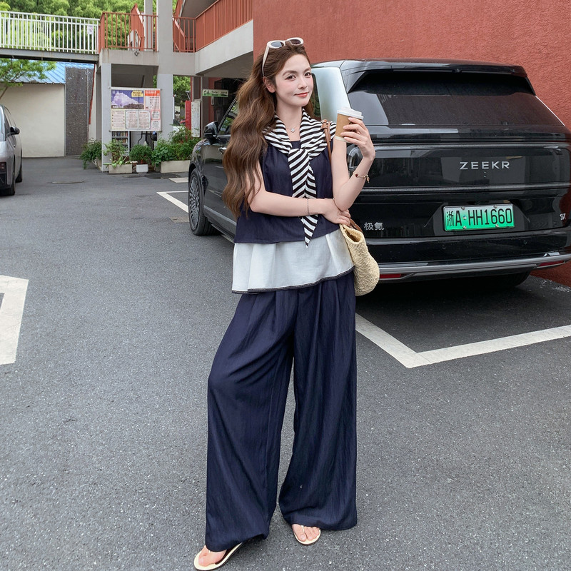 夏现货已出26气质轻熟搭配披肩三件套RF2C518-2676-P180-K288,女装套装/套裙,浙宝237