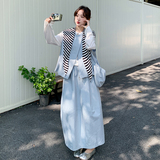 2026新款现五件套搭配马甲包包披肩RF2C518-2602-P245-K398，女装套装/套裙，浙宝237