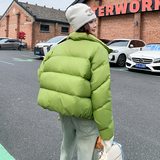 麦穗牛油果绿现货25冬50鸭绒羽绒短款ZB237-6661-p195-k298，女装羽绒服，浙宝237