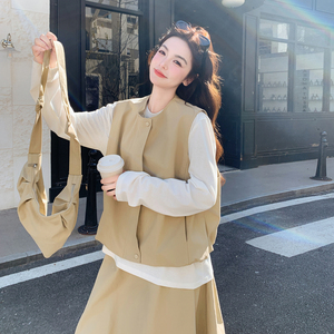 2026新款现已出五件套搭配马甲包包披肩ZB237-2602-P245-K398，女装套装/套裙，浙宝237