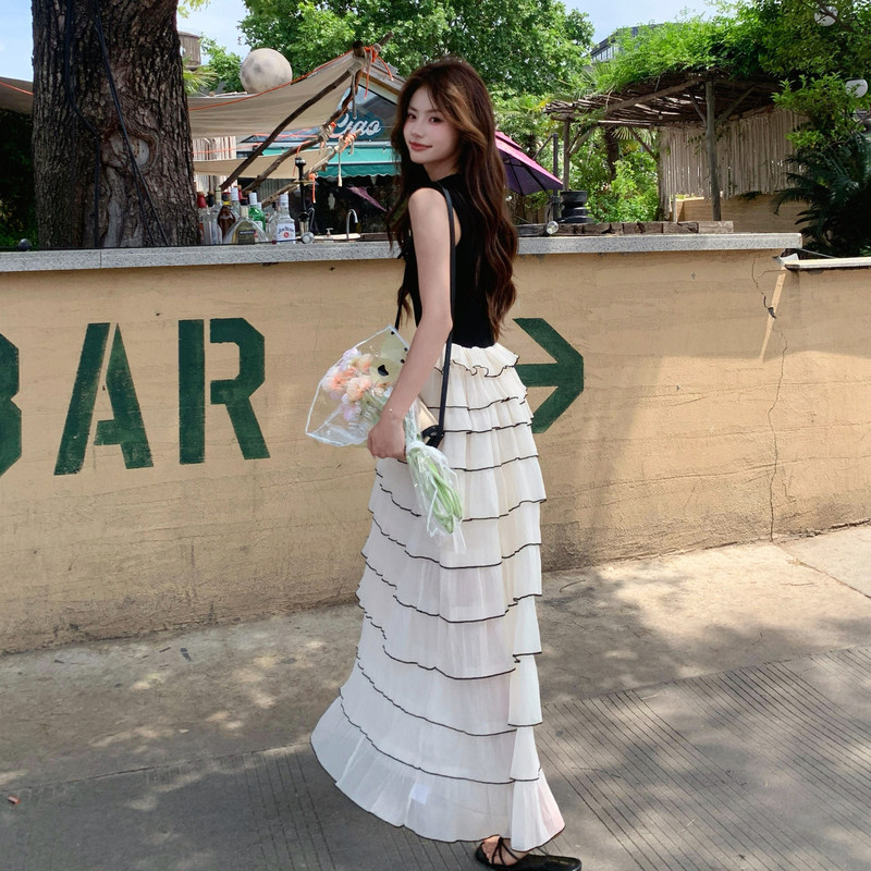 现货已出蛋糕裙26韩系仙气儿连衣裙RF2C518-2696-p145-k238,女装套装/套裙,浙宝237