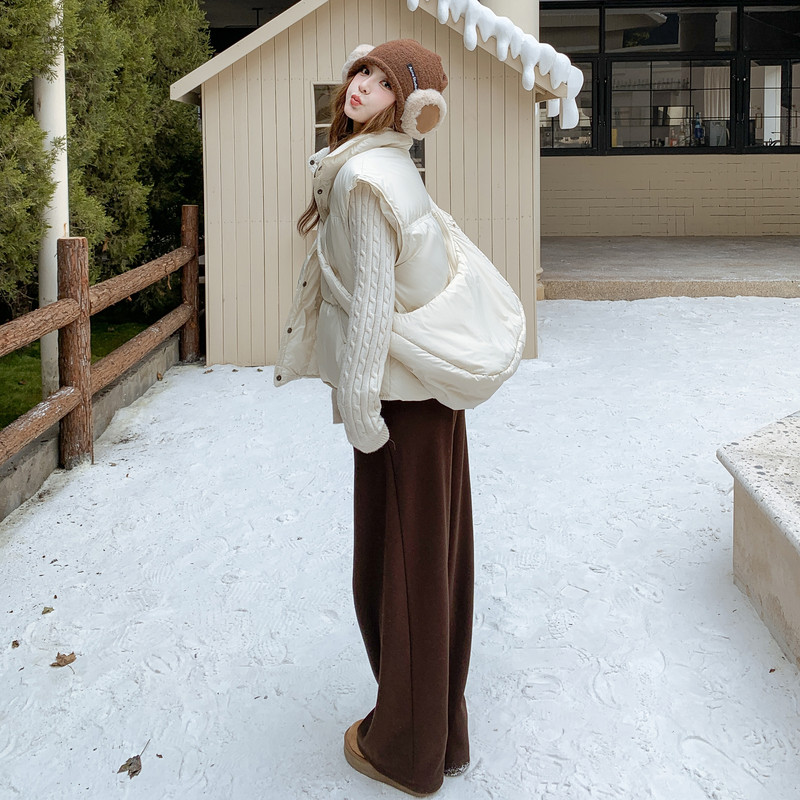 现货50白鸭绒25冬带包包泡芙款保暖羽绒ZB237-2539-p245-k368,女装羽绒服,浙宝237