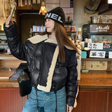现货90白鸭绒24冬保暖带设计羽绒服ZB237-6697-p365-k555，女装羽绒服，浙宝237