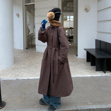 爆东大门宽松一颗扣25冬50鹅绒长款羽绒ZB237-2809-p430-k648，女装羽绒服，浙宝237