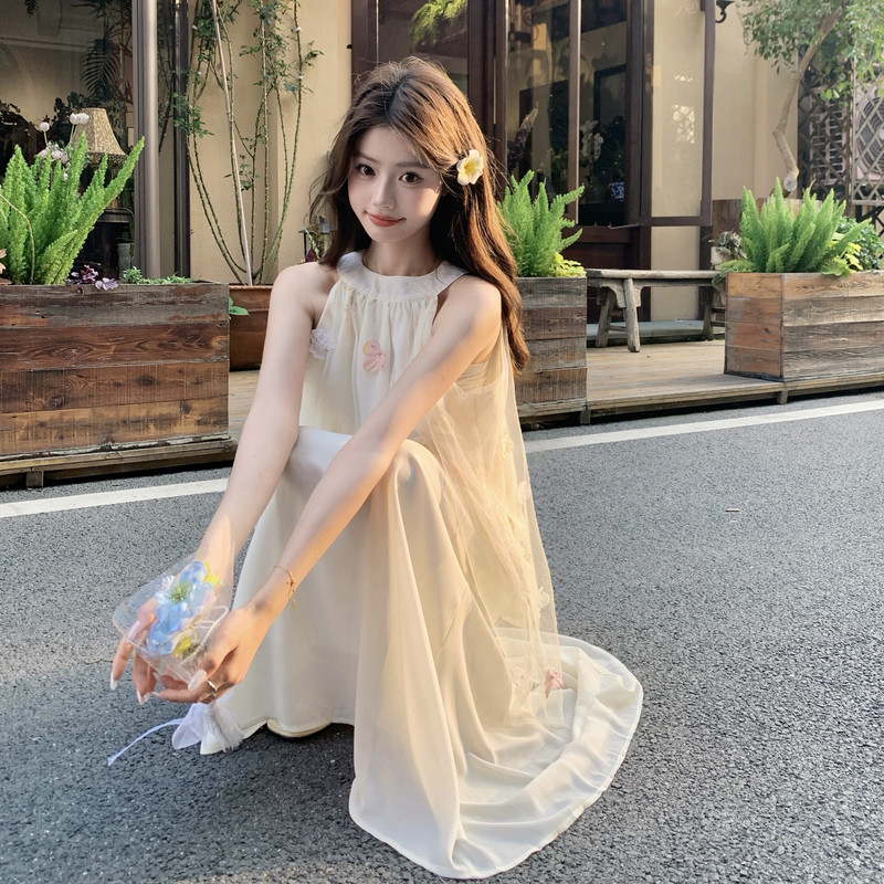 现货已出26韩系仙气儿立体花朵两件套裙RF2C518-2666-P175-K288,女装套装/套裙,浙宝237
