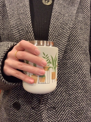 陶瓷内胆ins风不锈钢fellow保温