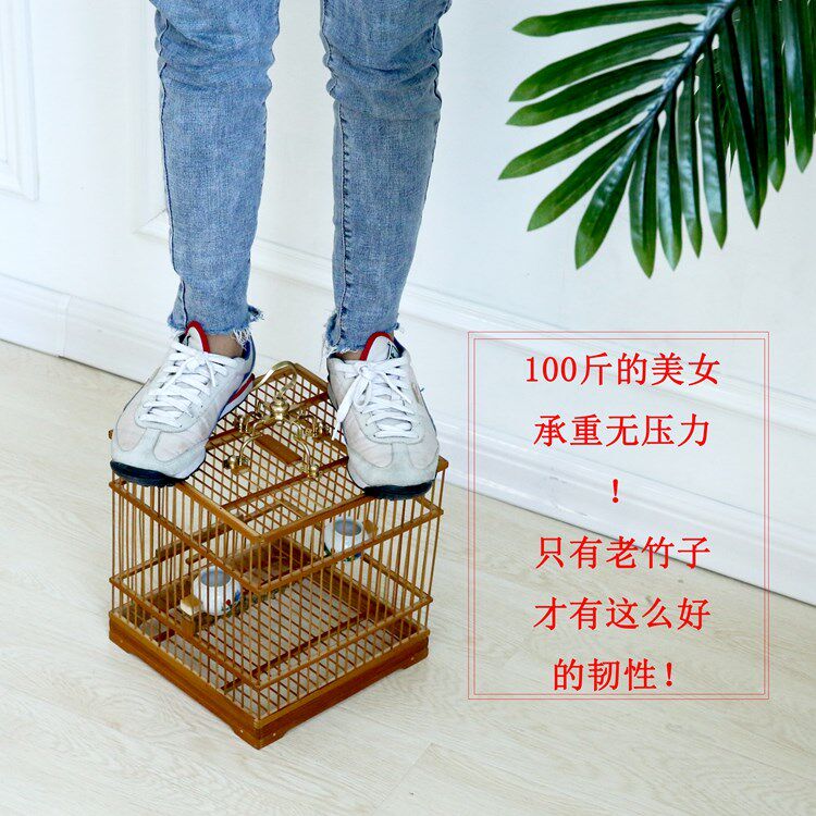 老竹制精品方形大小鳥籠顛颏紅子貝子繡眼黃雀珍珠鳥相思鳥籠活底在類目 辦公設備/耗材/相關服務, 包裝設備/標牌及耗材, 包裹袋/編織袋中 - 來自Buy2taobao.com提供專業的淘寶代購服務