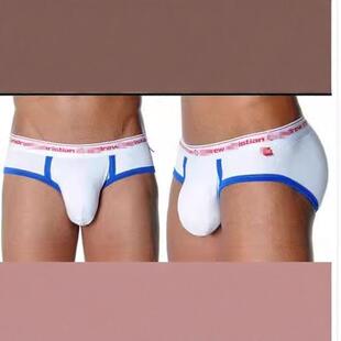 ANDREWCHRISTIAN低腰性感U凸男士情侣内裤网红运动透气薄款内裤