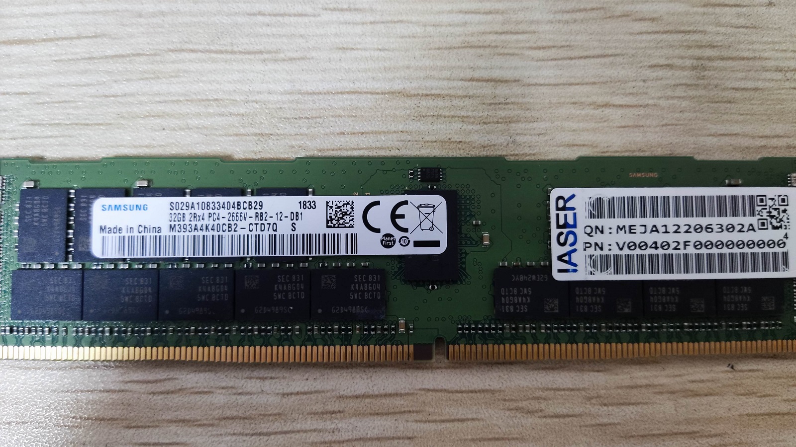 服务器内存32GB   2RX4 PC4-2666V-RB2 DDR4 电脑硬件/显示器/电脑周边 内存 原图主图