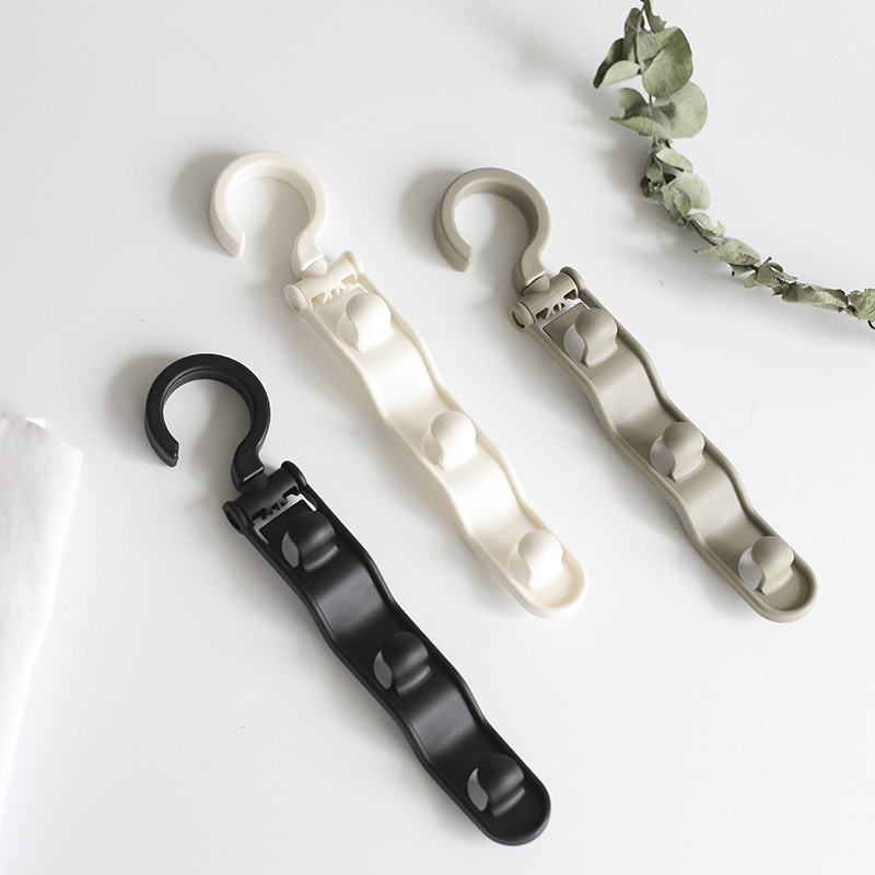 Japan KM3 coat hanger Connect Hooks Storage multi-storey Superposition Storage Connect buckle originality Save spacein the Storage consolidation , Family finishing equipment , Hook/Sticky hooks  category - from Buy2taobao.com to provide professional Taobao agent buy service